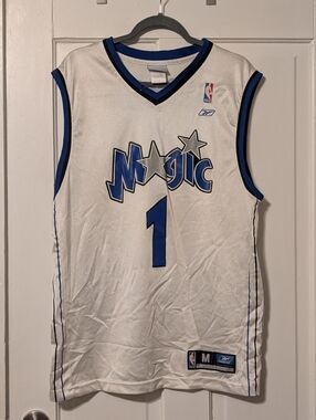 Reebok Orlando Magic Tracy McGrady #1 Jersey